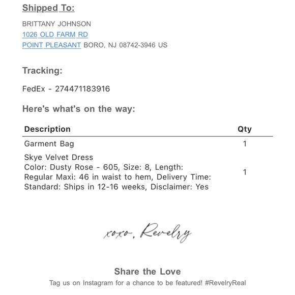 Reverly Skye Velvet Dress - Picture 3 of 4